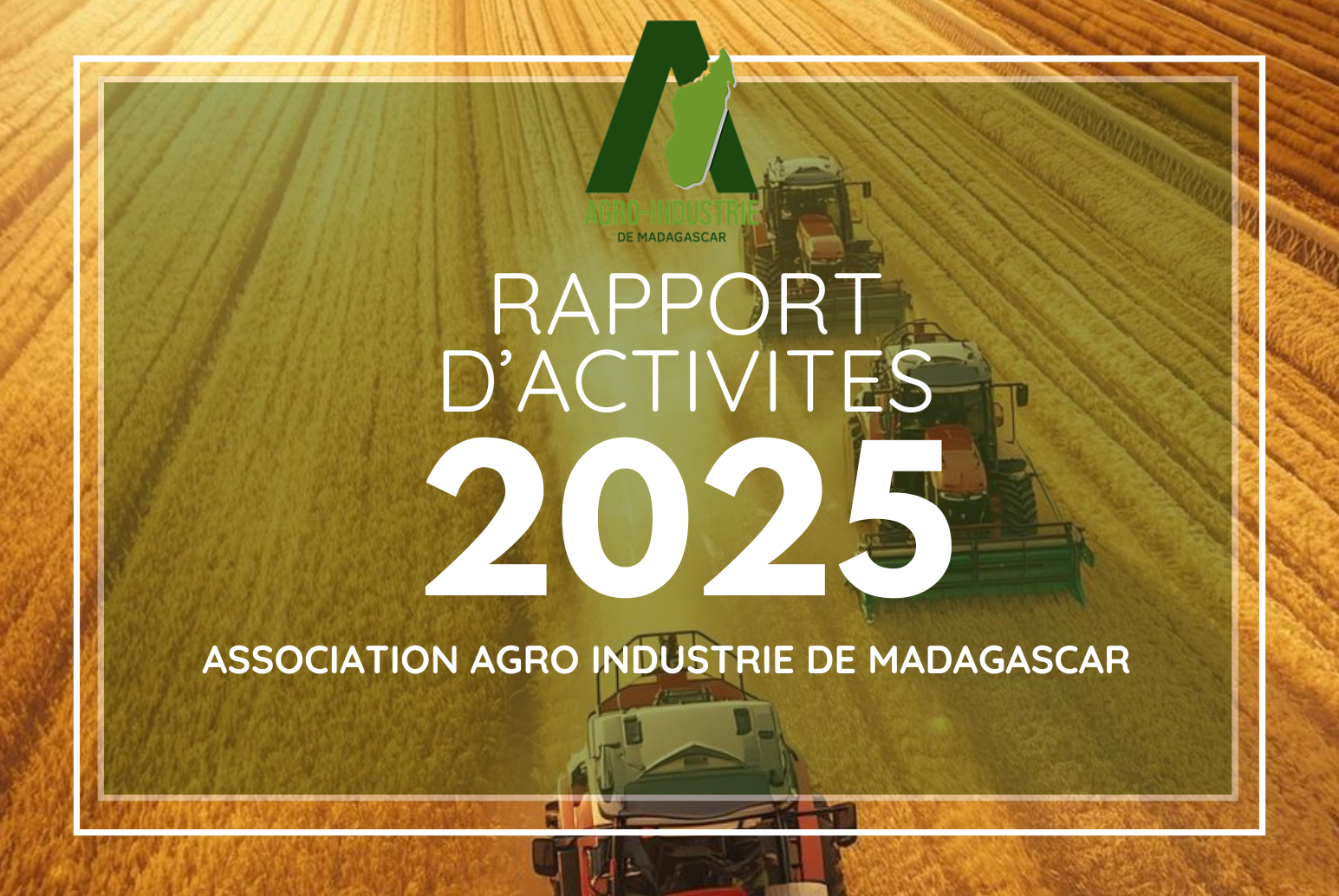 Rapport annuel 2025 de AIM