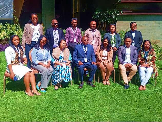 La Coopération Sud-Sud Triangulaire (SSTC) entre le Kenya  - Madagascar - France en action, portée par l’Organisation Internationale du Travail