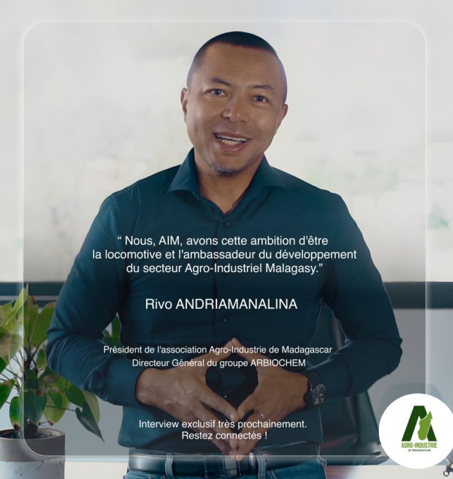 Les mots du Président - Rivo ANDRIAMANALINA