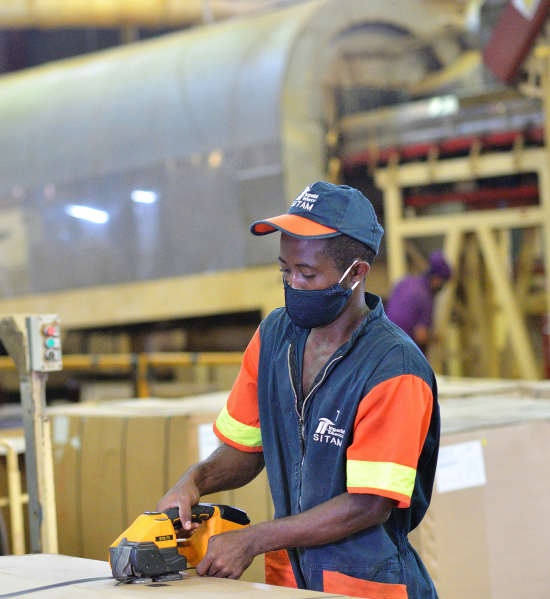 Crédit photo - IMPERIAL BRANDS MADAGASCAR : Usine SITAM à Mahajanga
