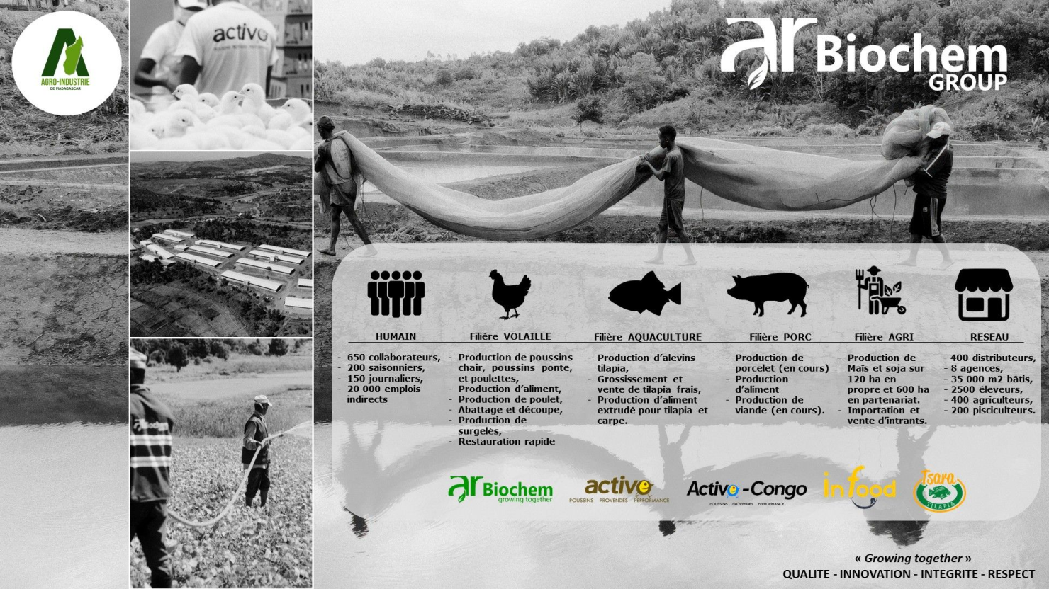 Crédit photo - Arbiochem Group : Les activités de Arbiochem Group