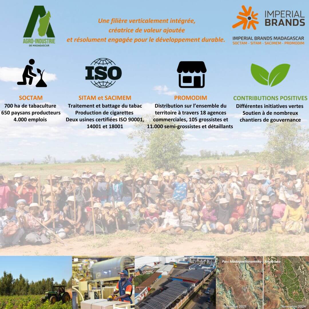Groupe IMPERIAL BRANDS MADAGASCAR